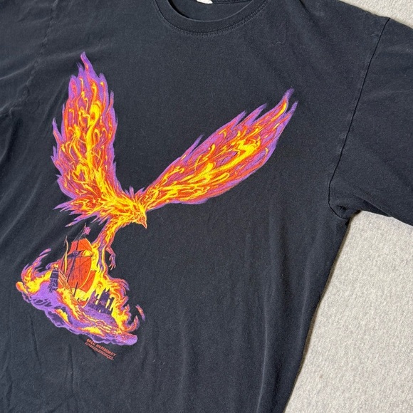 TRANS SIBERIAN ORCHESTRA Winter Tour 2011 Greg Hildebrandt TSHIRT Black XL - Picture 3 of 7